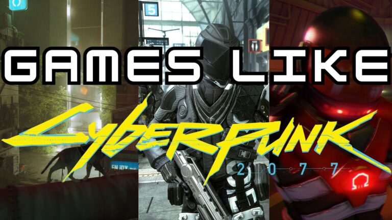 Games To Play If You Like Cyberpunk 2077