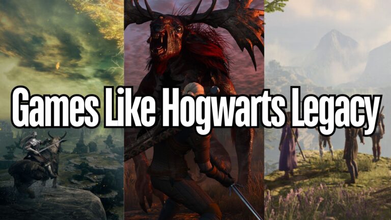 Top 5 Games To Play If You Like Hogwarts Legacy