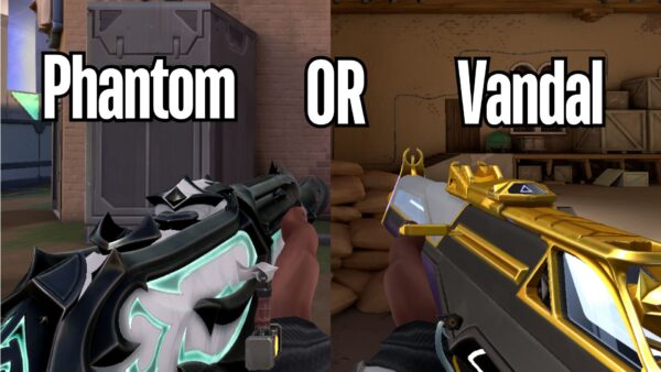 When To Use Vandal Vs Phantom In Valorant: Vandal Vs Phantom Analysis