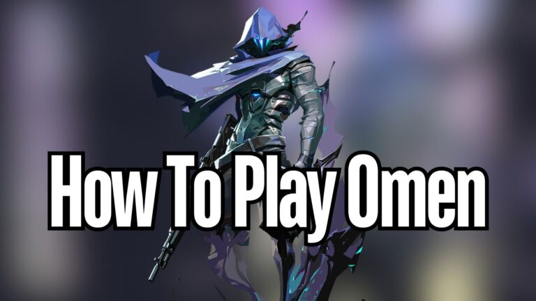 How To Play Omen In Valorant: Abilities, Tips & Tricks