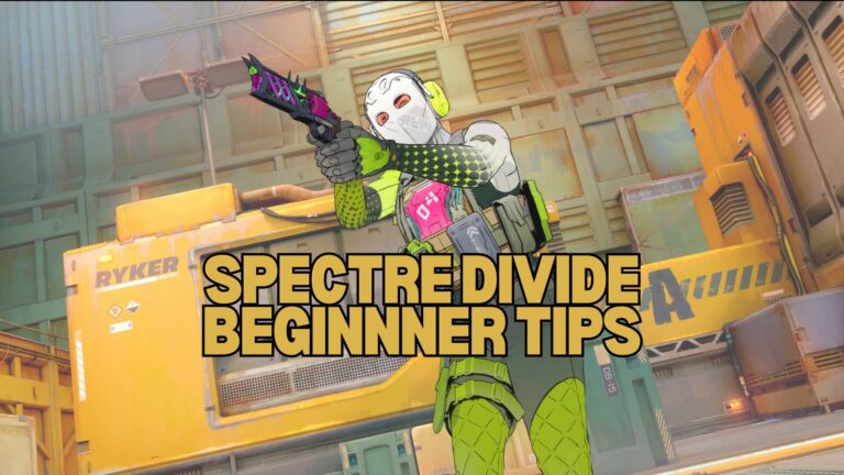 The Best Spectre Divide Tips For Beginners