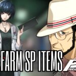 where to get SP items in persona 5 royal