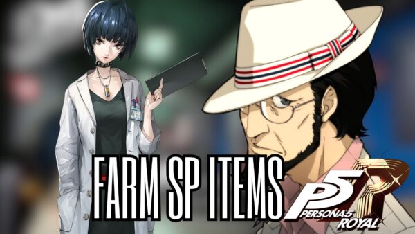 Where To Get SP Items In Persona 5 Royal