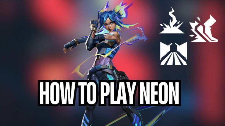 How To Play Neon In Valorant: A To The Point Guide