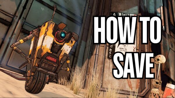 How To Save In Borderlands 3?